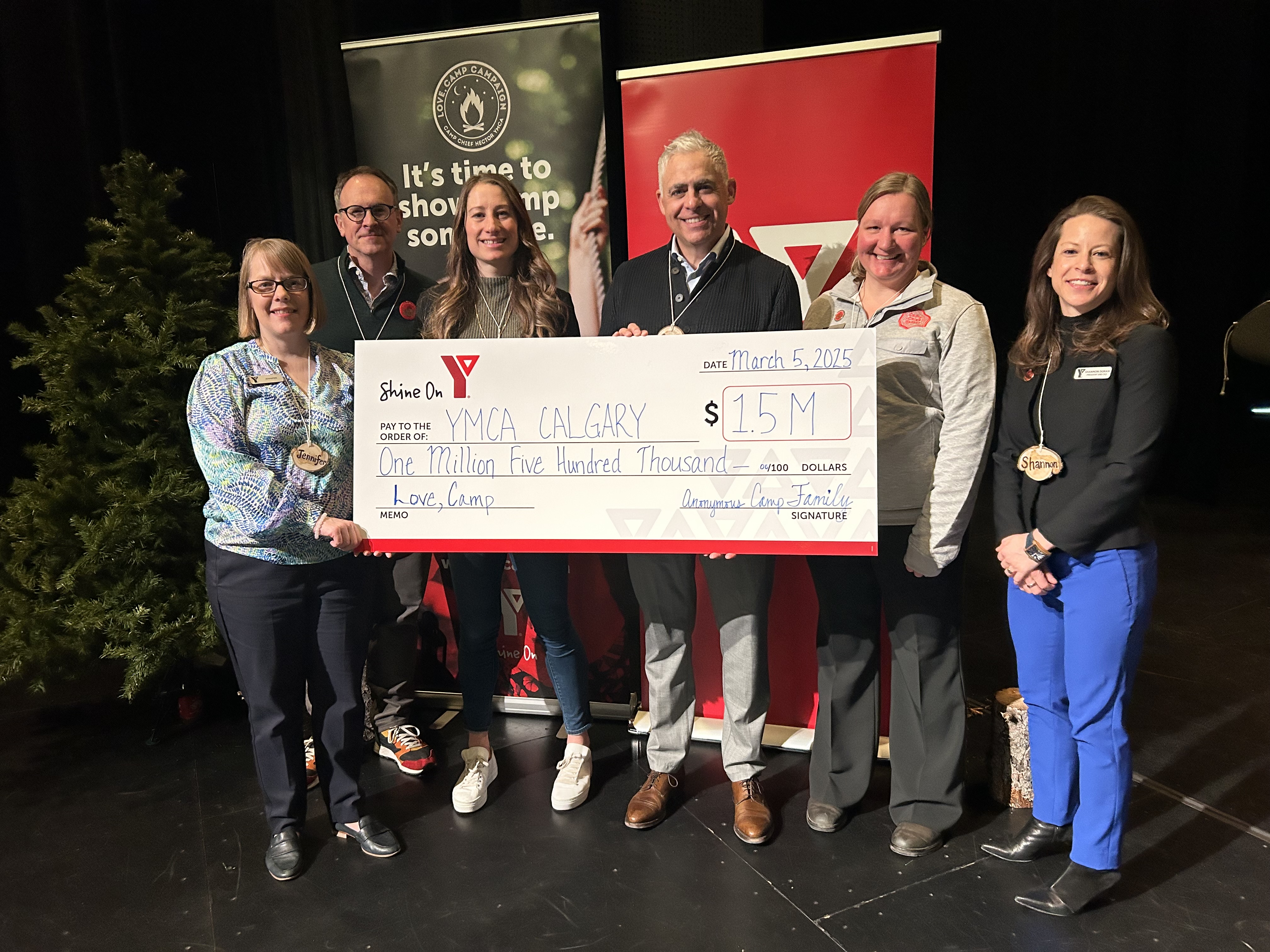 Love, Camp Campaign YMCA
