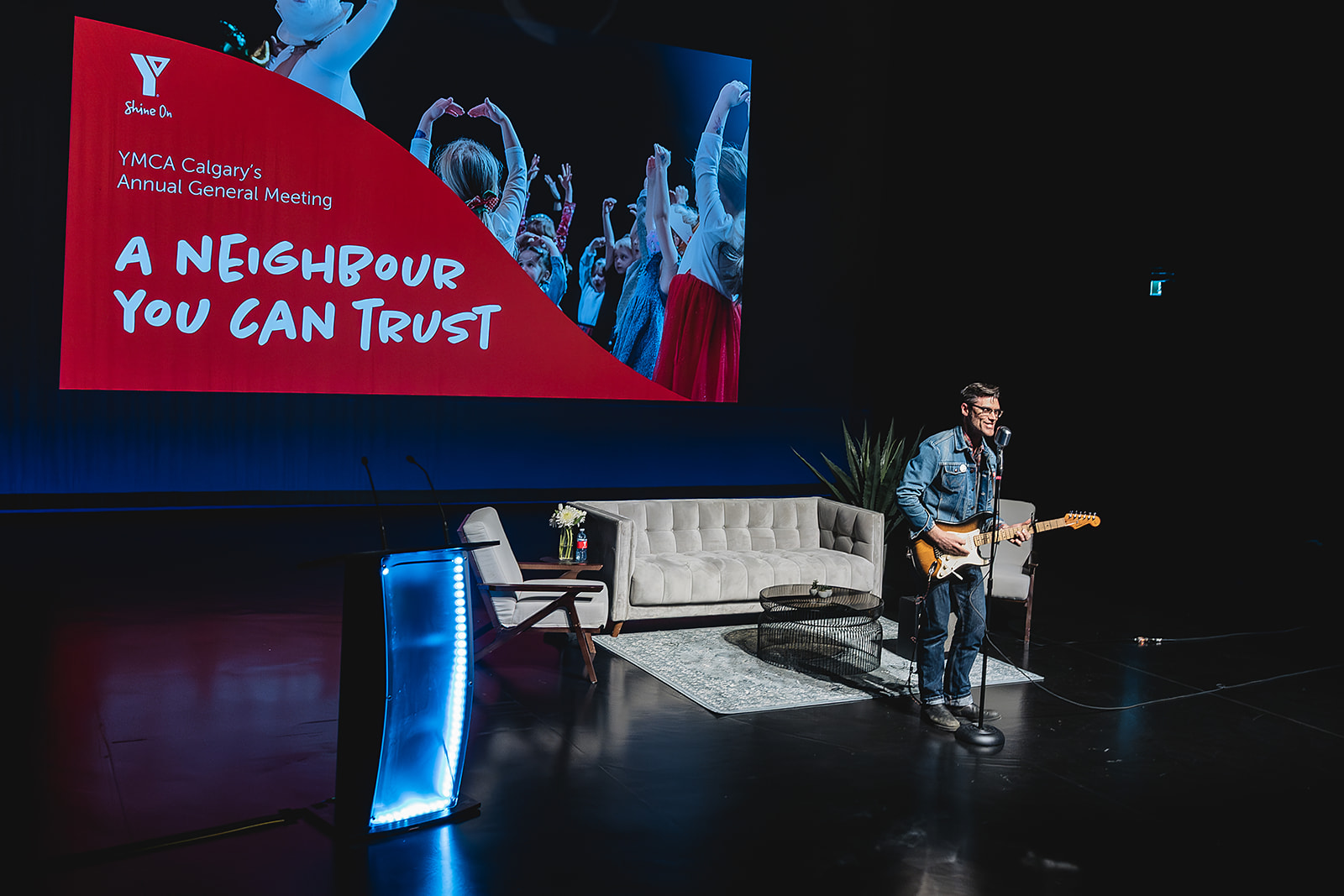 YMCA Calgary 2024 AGM Blog Buddy Holly
