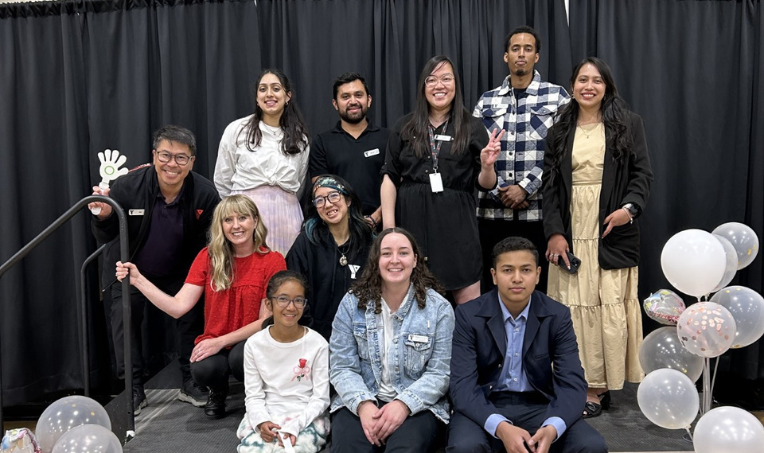 YMCA Calgary's YMAP team