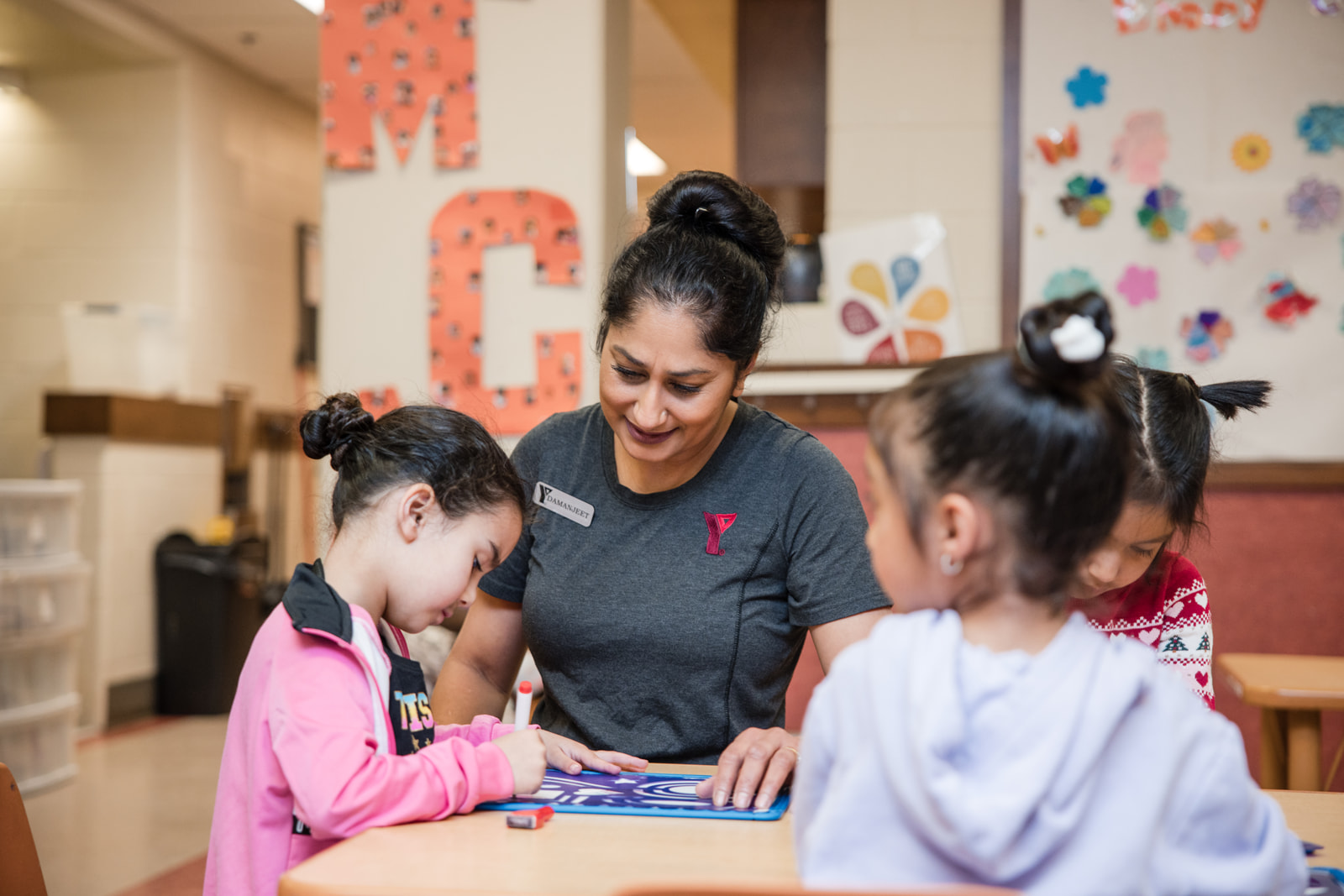 Childcare at YMCA Calgary