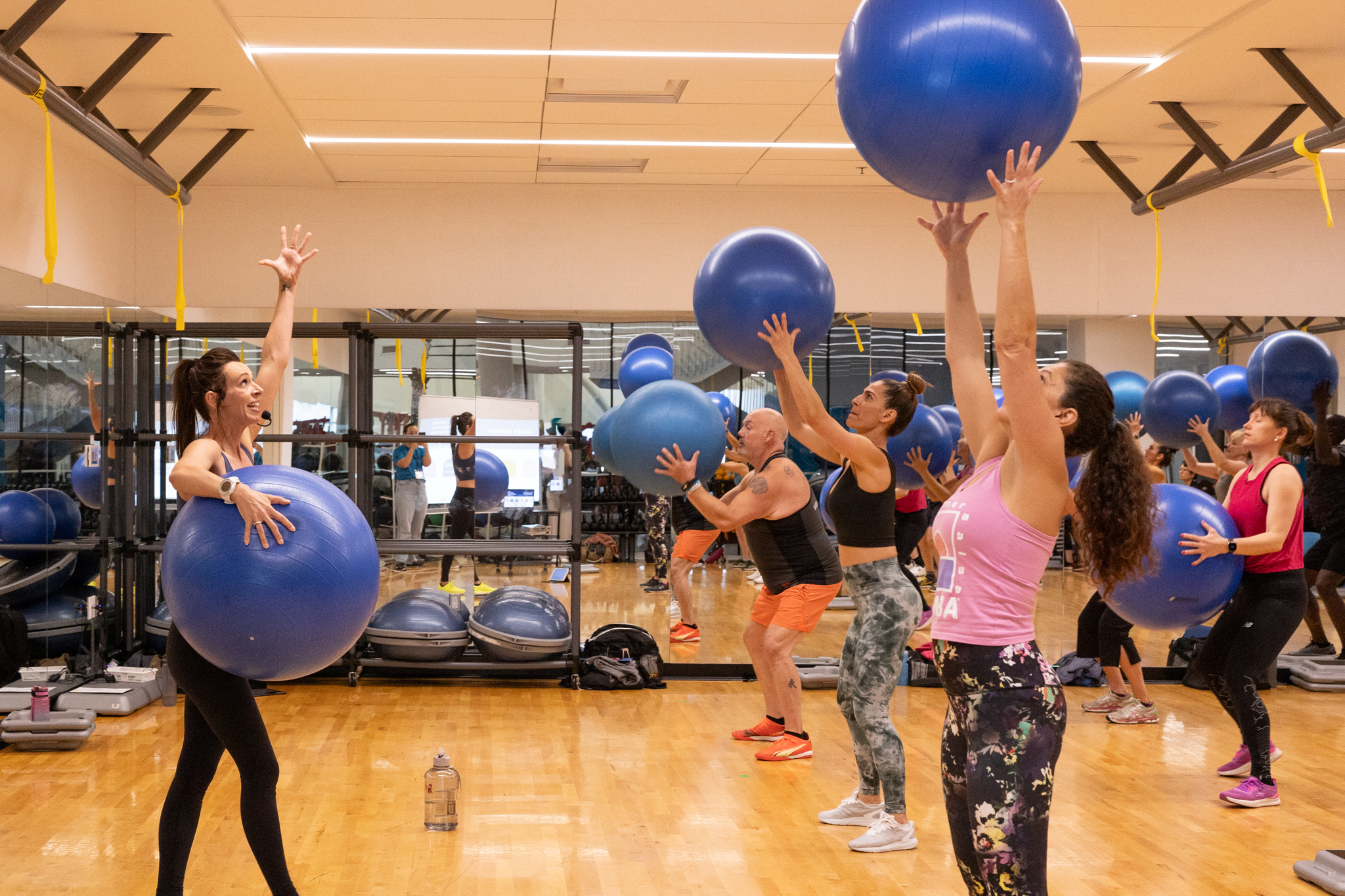 Group Fitness at YMCA Calgary