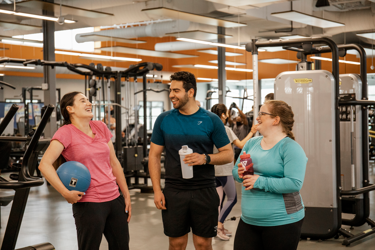Making memories and smiling at YMCA Calgary