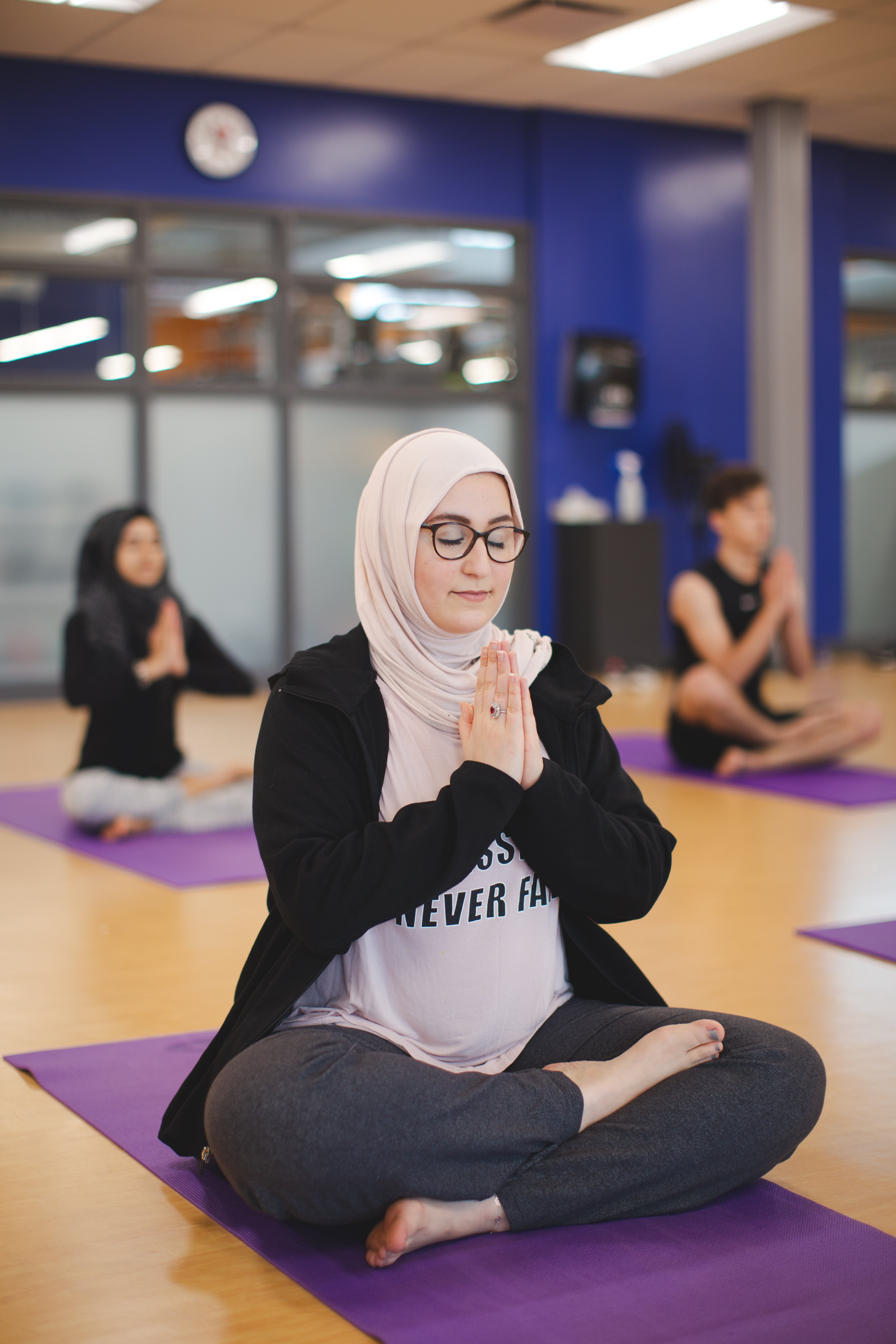 Yoga at YMCA Calgary