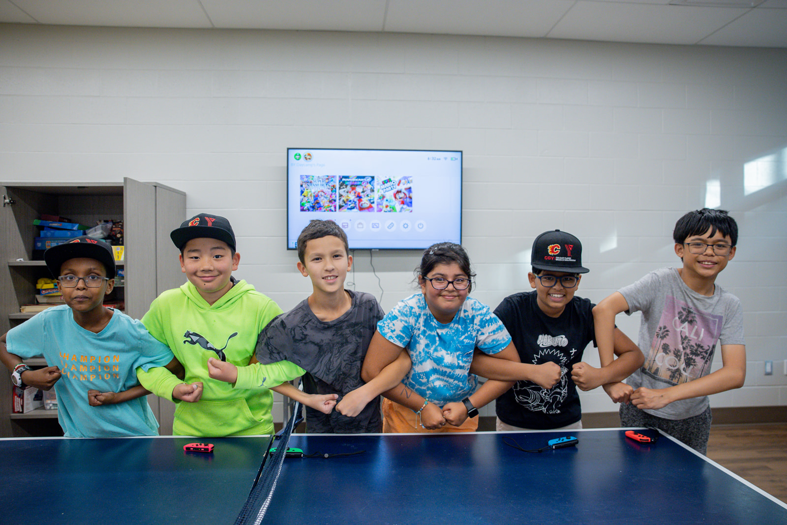 YMCA Calgary Grade 6 membership