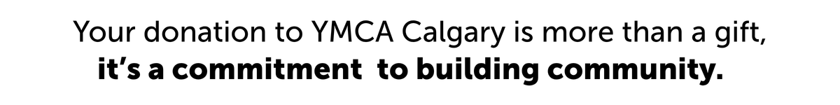 Your donation to YMCA is more than a gift