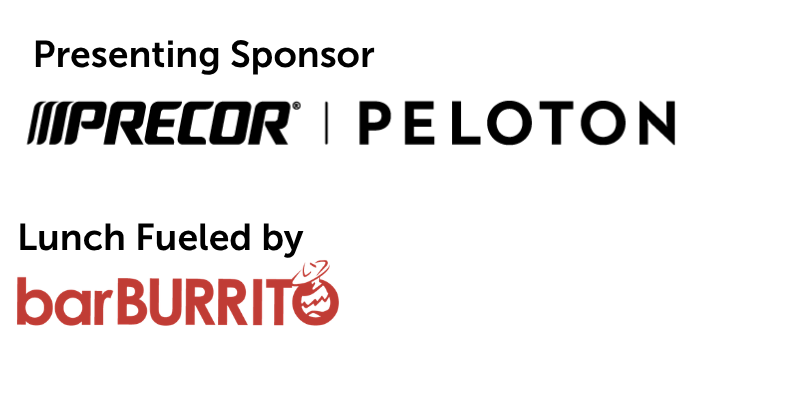 Precor and BarBURRITO Logo