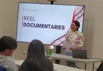 Photo of Reel Documentaries Class Room