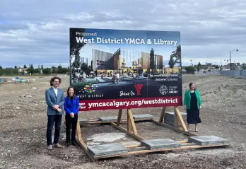 Proposed West District YMCA & Library