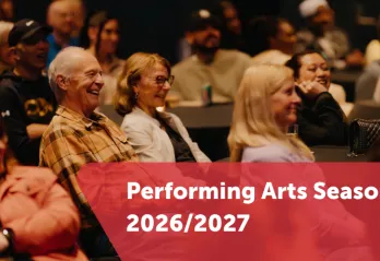 performing arts season cover photo blog