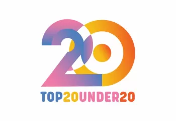 Top 20 under 20 Logo