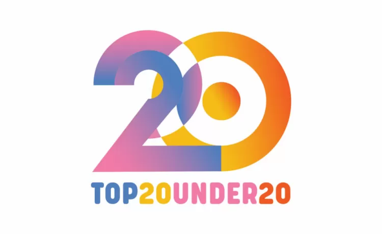 Top 20 under 20 Logo