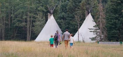 Camp Chief Hector Tipis