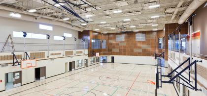 Saddletowne YMCA Gymnasium