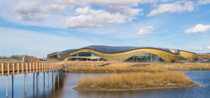 Shane Homes YMCA at Rocky Ridge Exterior