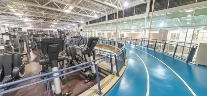 Shawnessy YMCA running track