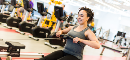 Modern Facilities at YMCA Calgary Gym