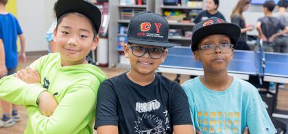 Calgary Flames Grade 6 YMCA Membership