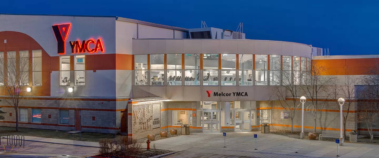 Melcor YMCA at Crowfoot Exterior