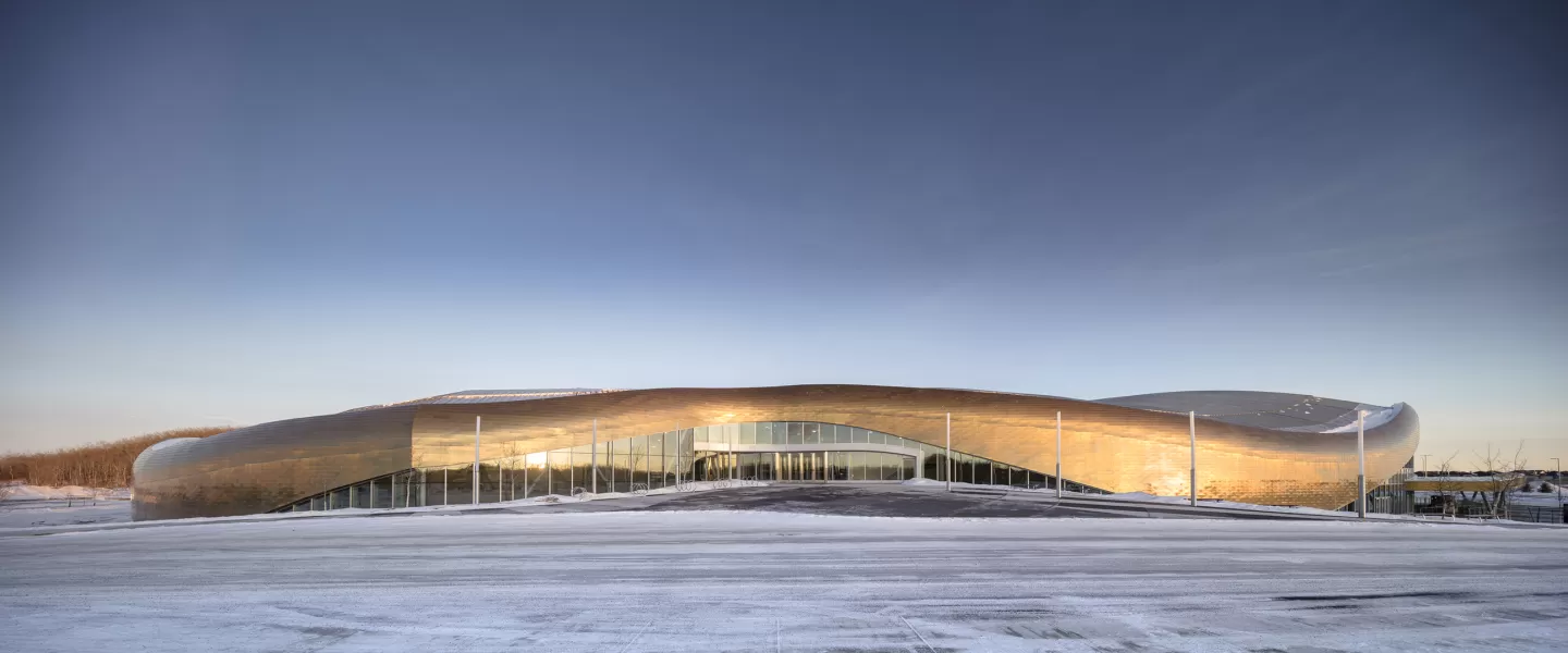 Shane Homes YMCA at Rocky Ridge Exterior West