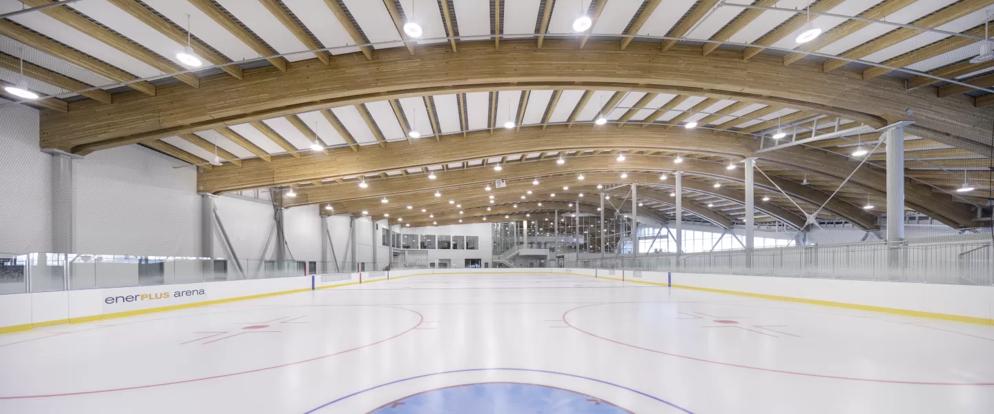 Shane Homes YMCA at Rocky Ridge Arena