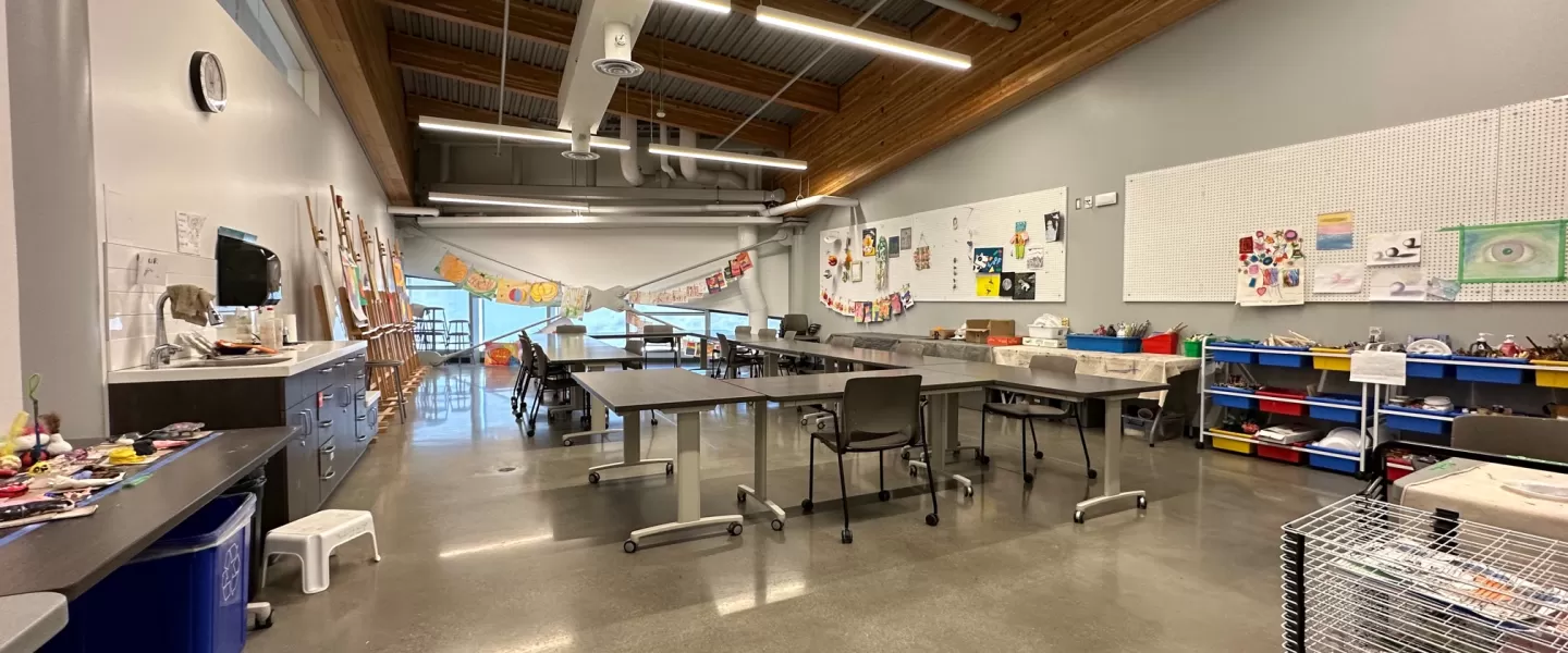 Shane Homes YMCA art Studio