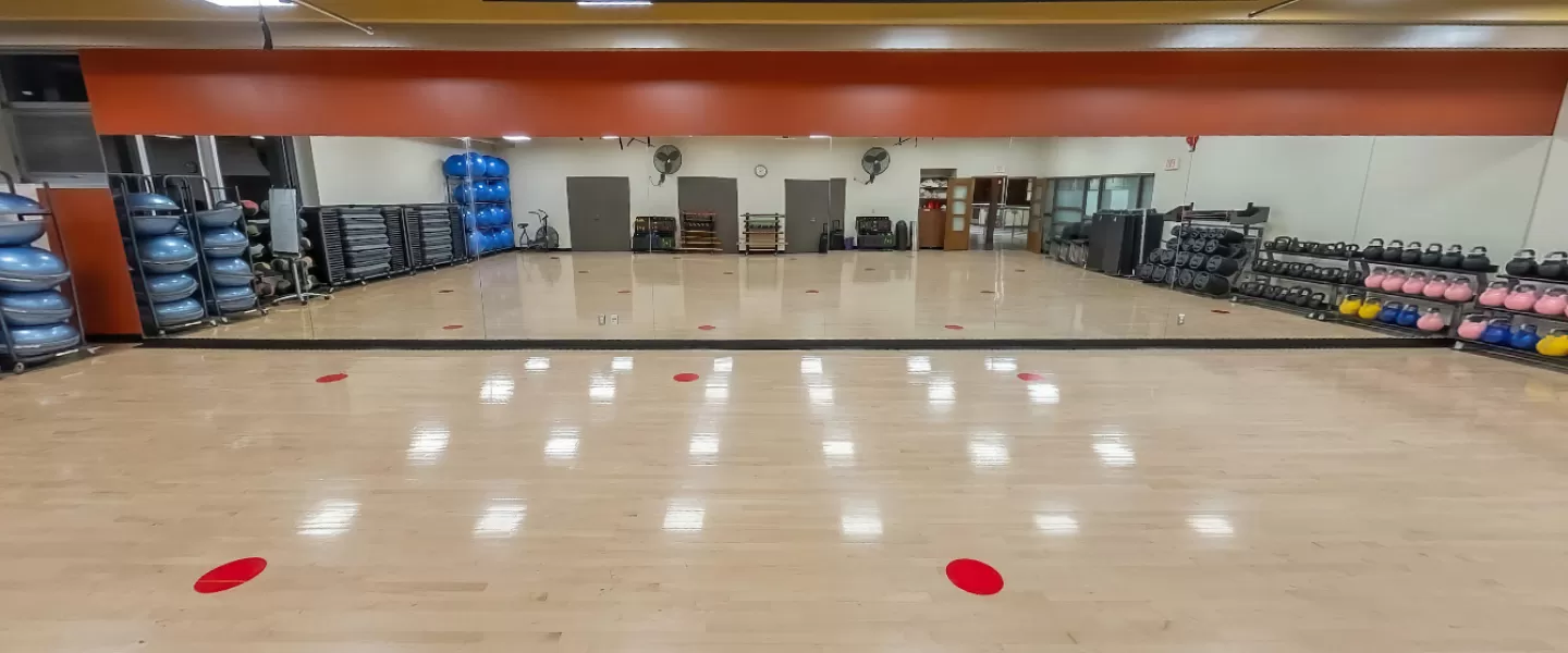 Saddletowne YMCA fitness studios