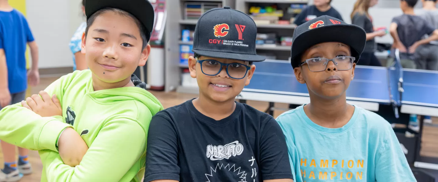 Calgary Flames Grade 6 YMCA Members