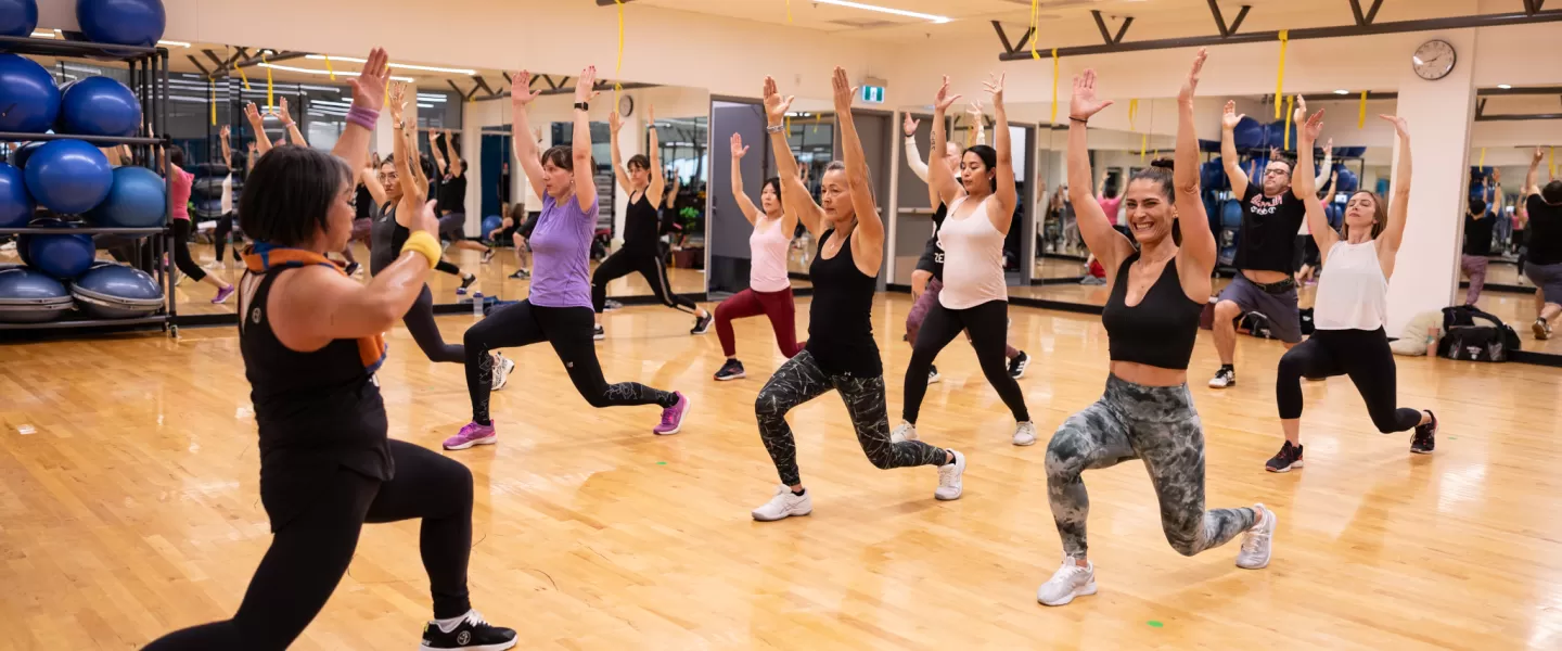 Drop In Class at YMCA