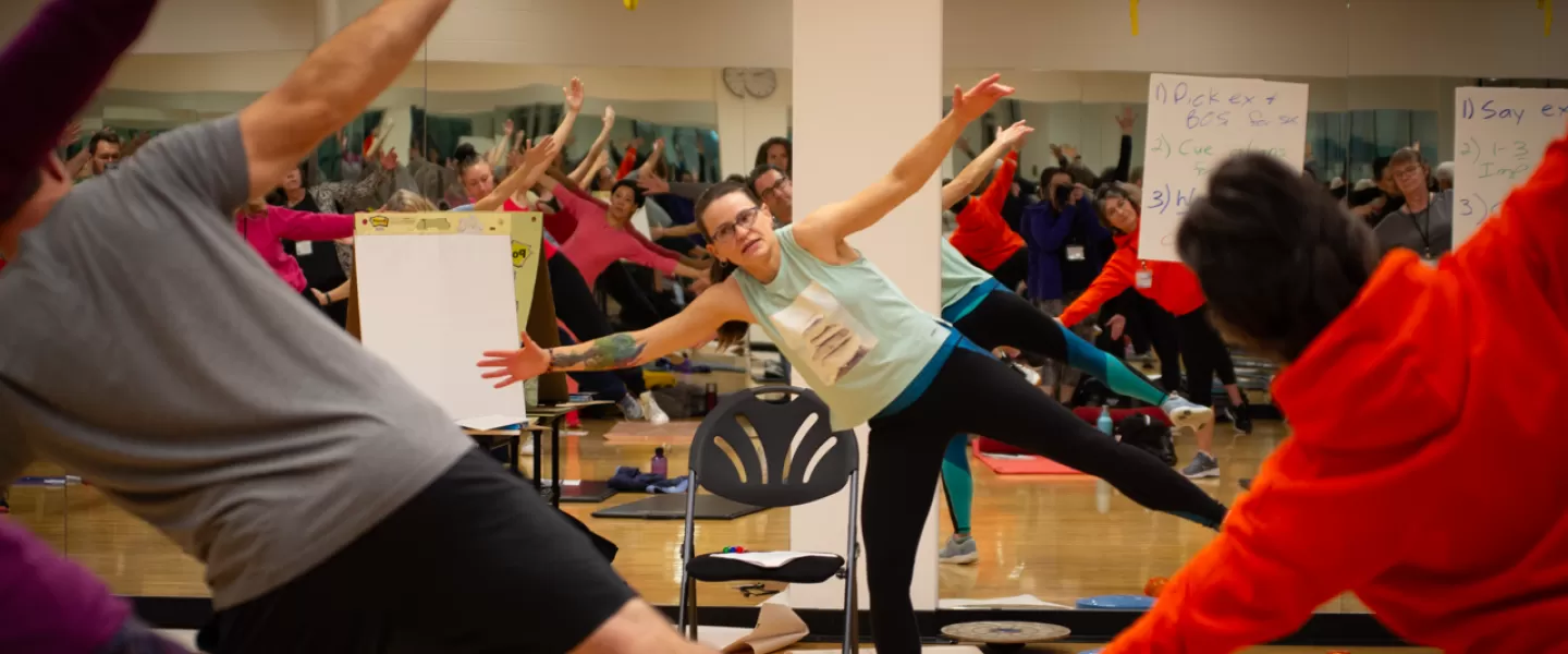 Fitness Instructor Community