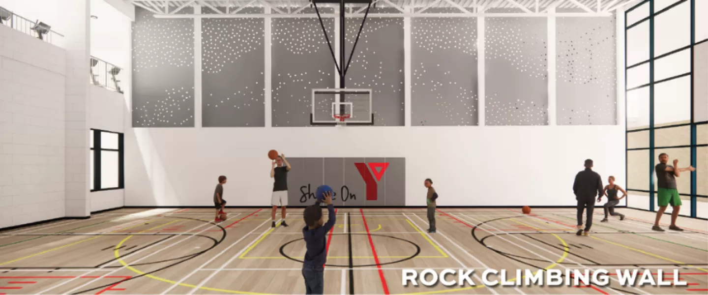 Gymnesium visual rendering