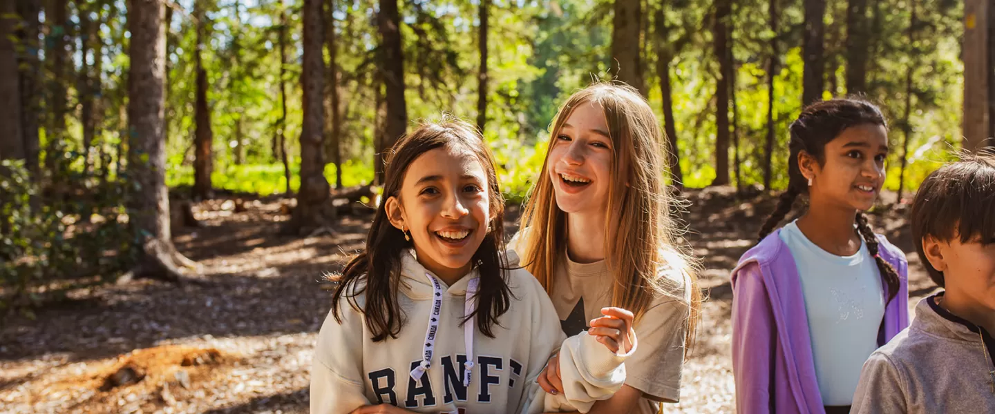 Girls at Camp Chief Hector YMCA