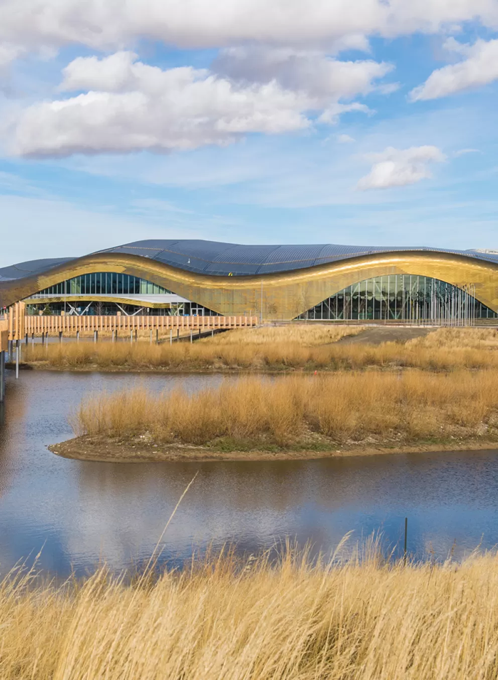 Shane Homes YMCA at Rocky Ridge Exterior