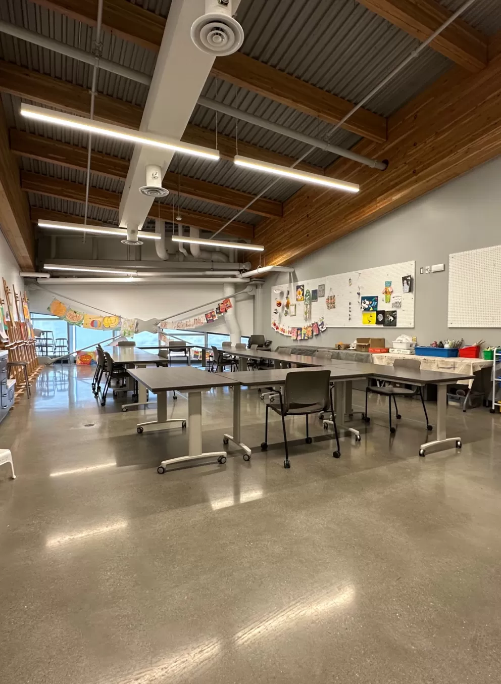 Shane Homes YMCA art Studio