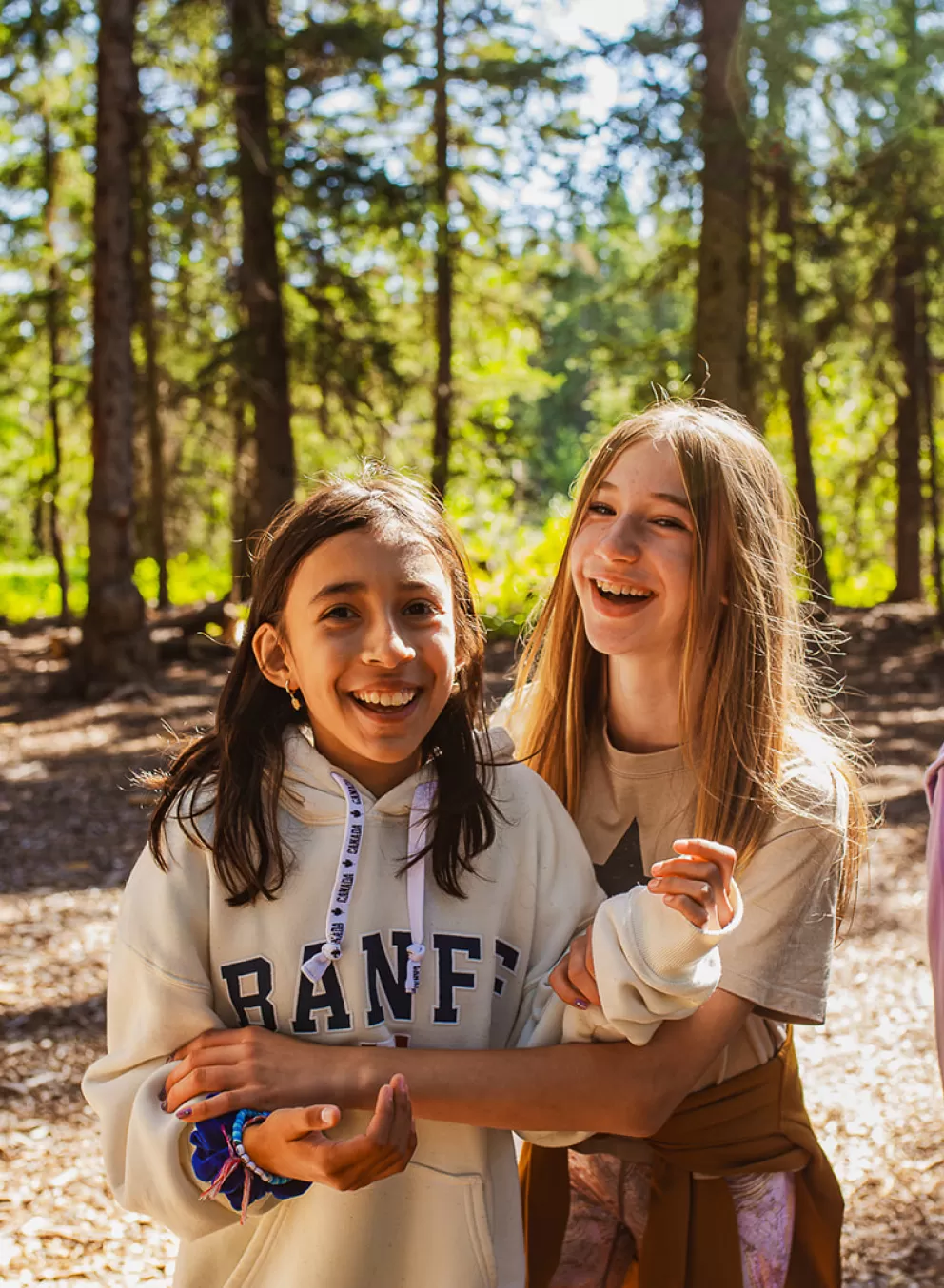 Girls at Camp Chief Hector YMCA