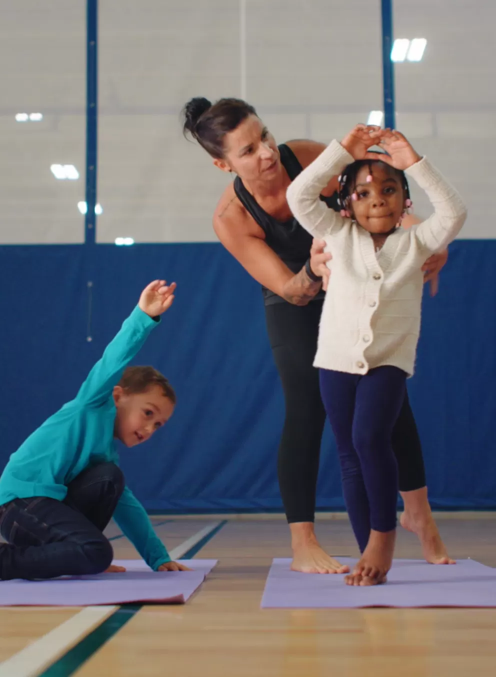 Kids at the YMCA
