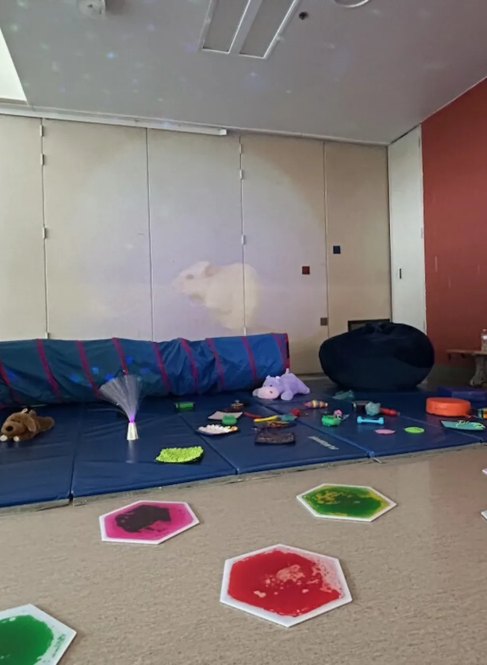 Sensory Room at Saddletown YMCA 2