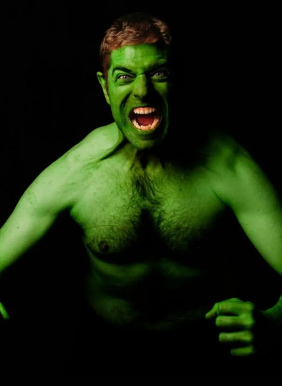 One Man Avengers - Charles Ross