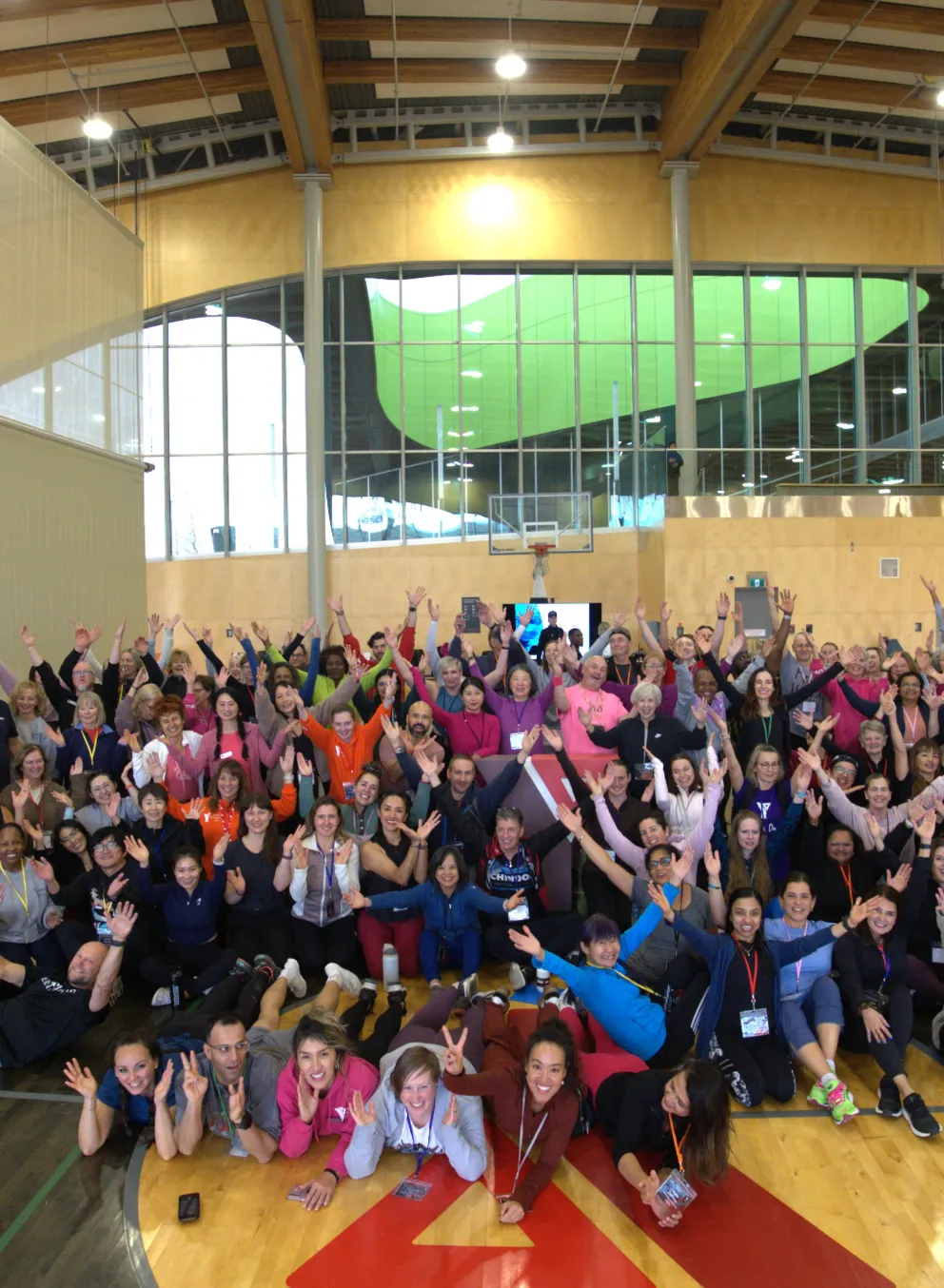 Fitness Conference Group Photo 2025