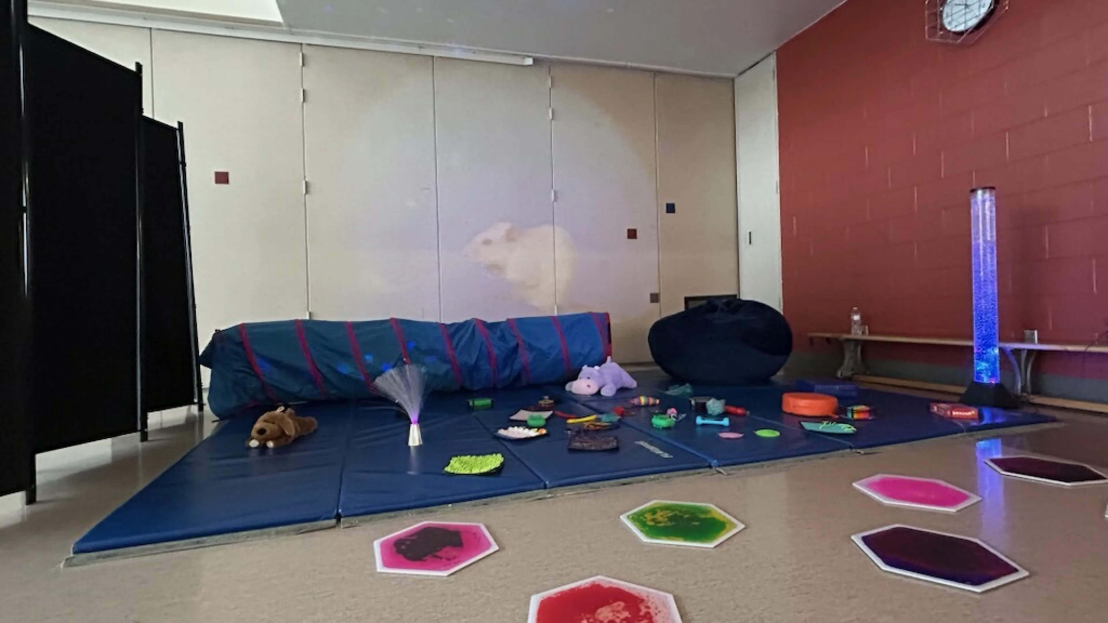 Sensory Room at Saddletown YMCA 2