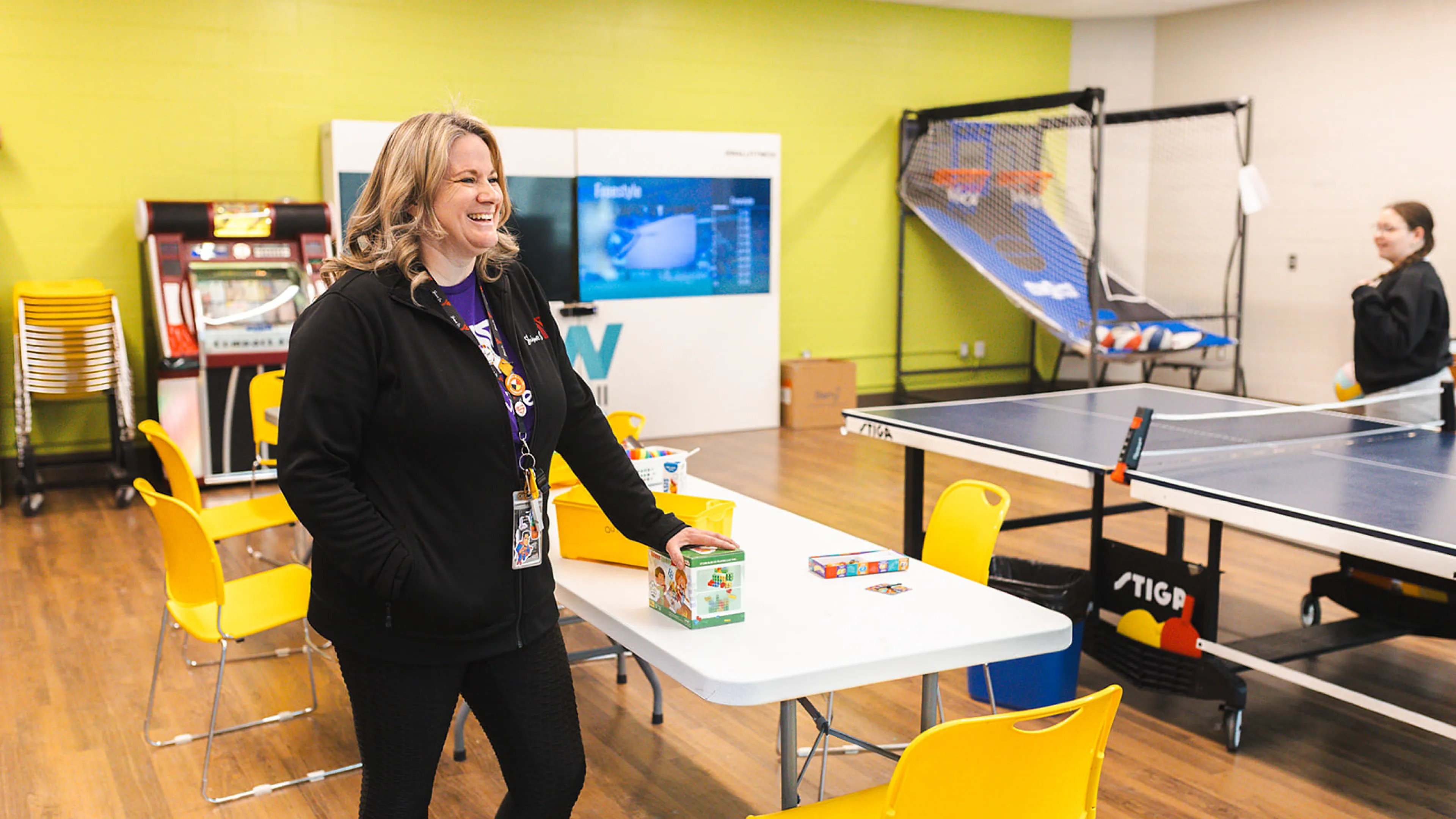 YMCA Staff in the YMCA Family Centre