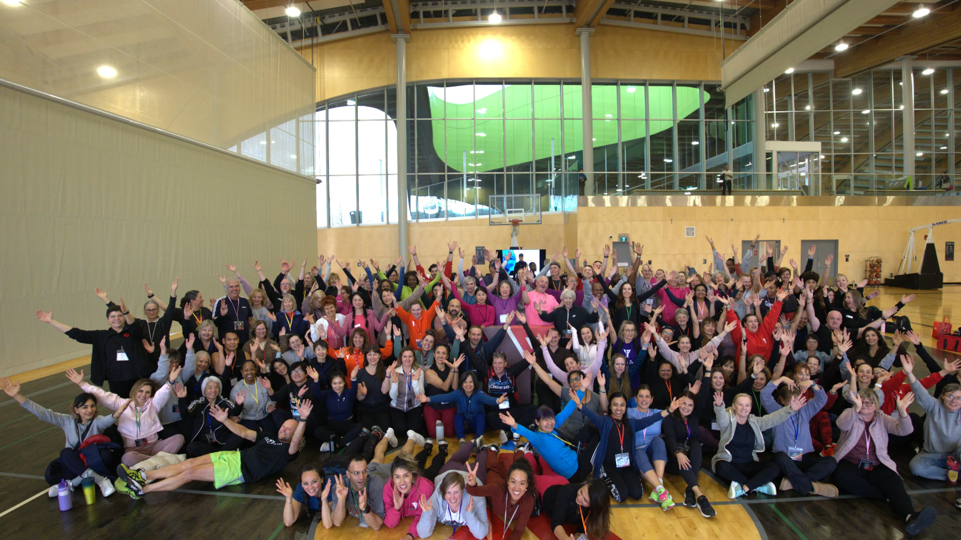 Fitness Conference Group Photo 2025