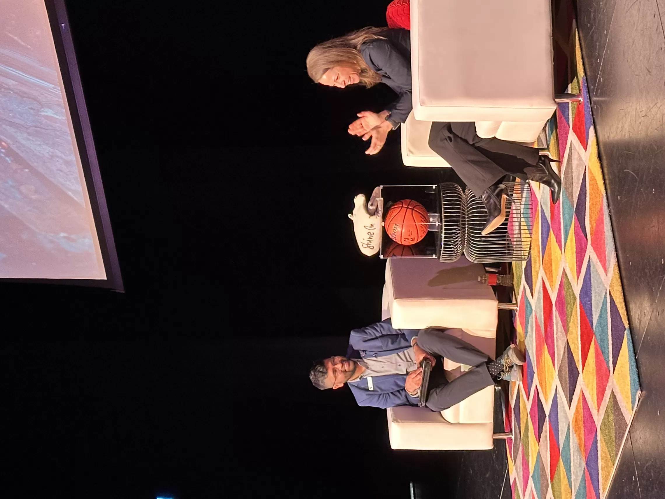 Zain Velji speaks with Shannon Doram at the 2024 Annual General Meeting