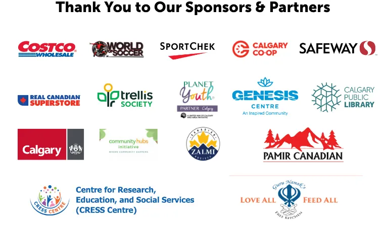 Thank You to Our Sponsors &amp; Partners
