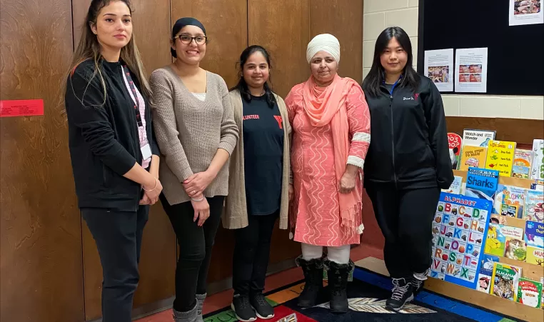 Saddletowne YMCA Preschool volunteers & Staff