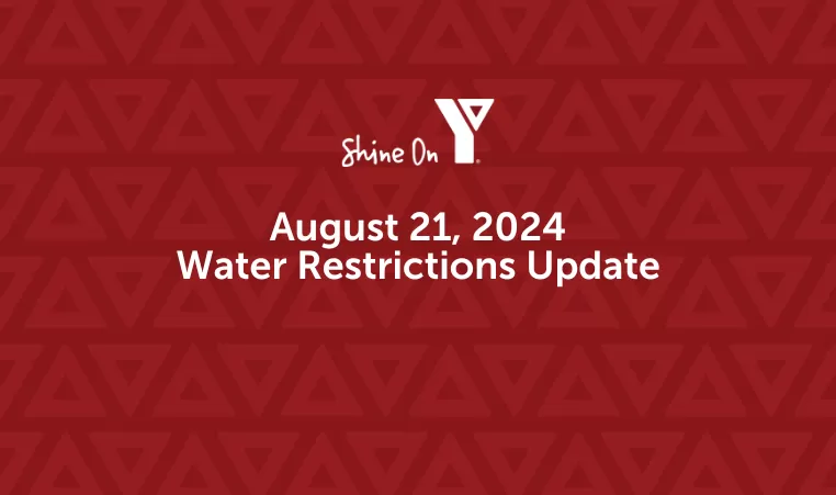 August 21 Water Restrictions Update