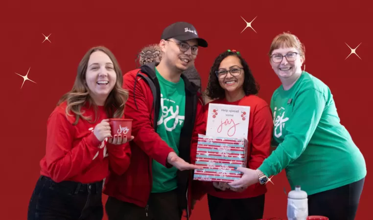 Share in the JOY with YMCA Calgary