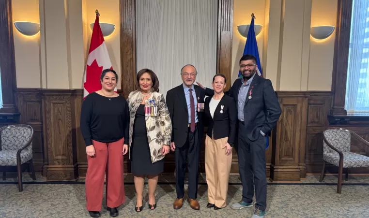 Zain Velji Awarded King Charles III Coronation Medal