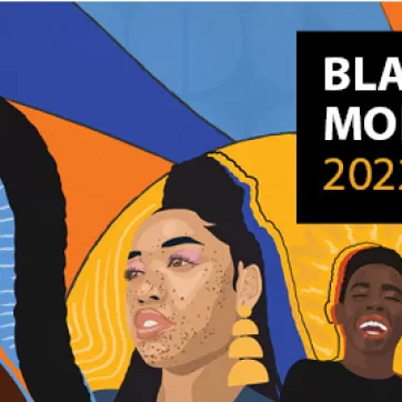 2022 Black History Month Header