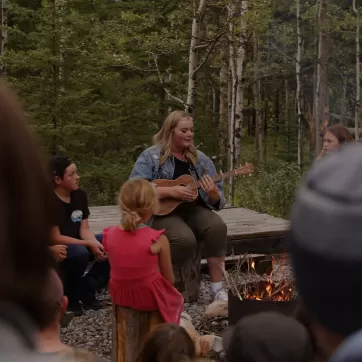 Girls at Camp Song