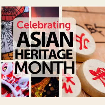 Asian Heritage month blog post header